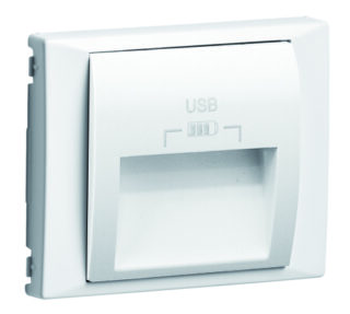 EFAPEL - DOBLE CARGAD.USB TIPO A MEC-21 SAL. 20A