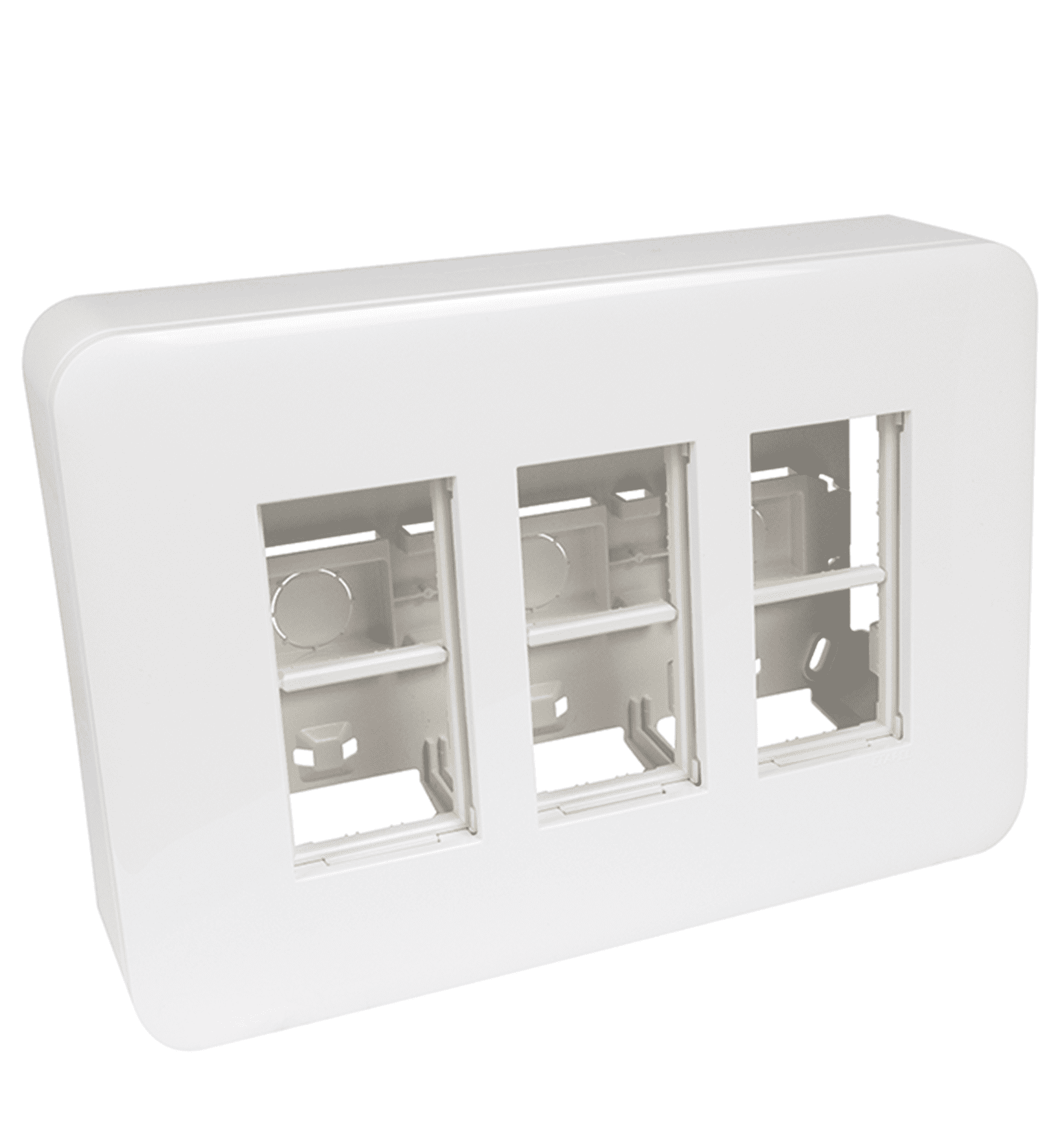 EFAPEL - PUESTO TRABAJO SUPERF. 3x4 MOD. BLANCO