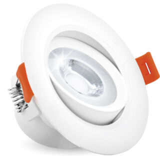 ILUMINIA - SPOTLIGHT ORIENT.BEYRON 7W 3000K 530lm
