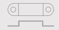 LDVlighting - CLIP PARA TIRA IP67 24V 10mm
