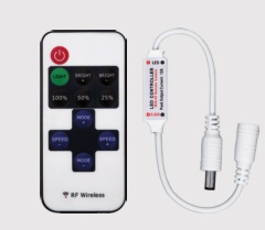 LDVlighting - CONTROLADOR P/TIRA LED MONOC. 24V C/MANDO