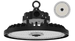 YLD LIGHTING - CAMPANA UFO CCT MULTI POWER 100/150/200W 3/4/5K