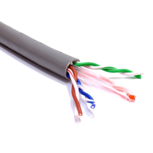 GESCABLE - CABLE UTP CAT.6 4 PARES TRENZADOS DATOS