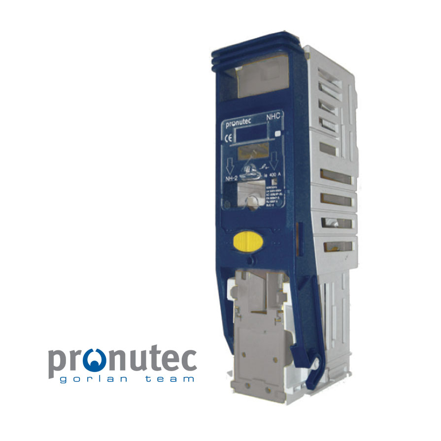 PRONUTEC - BASES I NHC ESTÁNDAR 250A M10 INOX ILF