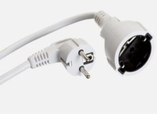 FAMATEL - CABLE PROLONG. 5MT. SCHUKO 3X1,5 mm BL.