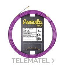 ANGUILA - PASACABLES MAX CORDON ACERO NYLON 22m