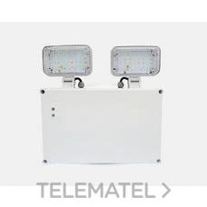 ARONLIGHT - PROYECTOR DE EMERGENCIA ARON 6,8W IP65 790lm BLANCO