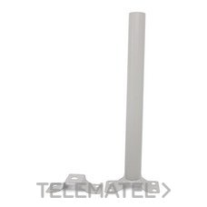 ATMOSS - SOPORTE LUMIN. 50mm PARED-COLUMNA GRIS