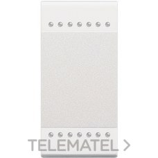 BTICINO - TECLA ILUMINACION 2 FUNCIONES 1MOD.BL.