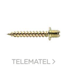 CELO - TIRAFONDO M-6x25 TACO NY.d.6 PLAST.d.10