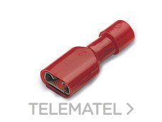 CEMBRE - TERMINAL HEMBRA TOT.PREAISL. 1,5-2,5 6,35x0,8