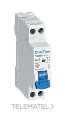 CHINT - MAGNETOT. 1P+N 1M 25A C 4,5kA