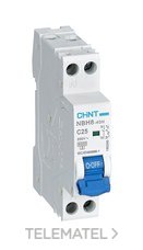 CHINT - MAGNETOT. 1P+N 25A 1M C 6kA