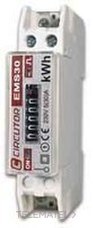 CIRCUTOR - CONTADOR ENERG. EMS30-C MONO KW 5A 1MOD.