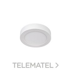 CONALUX - DOWNLIGHT CIRC. SUPERF. 12W 4K BLANCO