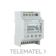 DELTA DORE - INDICADOR CONSUMO INST.TRIF. TYWATT TRI