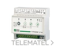 DELTA DORE - TELEMANDO TELÉFONO 3 VIAS TYPHONE 3SV