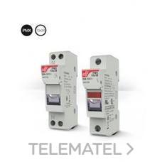DF - BASE P/FUSIBLE PMX 10x38 1P S/IND.