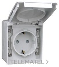 EFAPEL - BASE SCHUKO ESTANCA 48 BLANCO