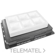 EFAPEL - CAJA DE EMPOTAR PARA CAJA DE SUELO CON 24 MÓDULOS