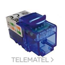 EFAPEL - CONECTOR H RJ45 CAT6A UTP PARA PANEL 500MHz