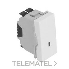 EFAPEL - CONMUTADOR LUMINOSO 1M Q-45 NEGRO - Imagen 2