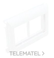 EFAPEL - DOBLE ADPTR.Q45 CAN.C/TAPA L75 S.10 BL.