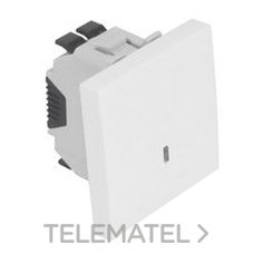 EFAPEL - INTERRUPTOR LUMINOSO 2M Q-45 BLANCO