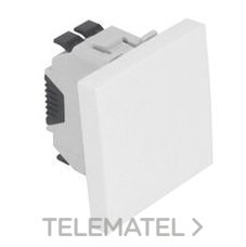 EFAPEL - INTERRUPTOR UNIPOLAR 2M Q-45 NEGRO