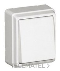 EFAPEL - INTERRUPTOR SUPERFICIE S.3700 BL