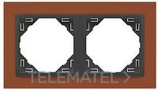 EFAPEL - MARCO DOBLE ANIMATO ANARJ.INTENSO/GRIS
