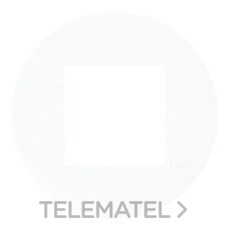 EFAPEL - MARCO SIMPLE Q-45 SIZA VIEIRA NEGRO