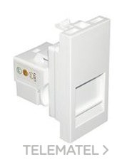 EFAPEL - MODULO 1 RJ11 C/CONECT. Q-45 BLANCO