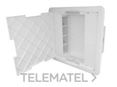 EFAPEL - PUESTO TRABAJO EMP.2x8 MOD.C/PTA.BL