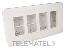 EFAPEL - PUESTO DE TRABAJO EMP.4 FILAS x 4 MOD. BL