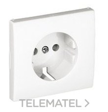 EFAPEL - TAPA PROT.BASE SCHUKO APOLO 5000 PLATA