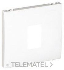 EFAPEL - TAPA P/TOMA RJ45 APOLO 5000 BLANCO