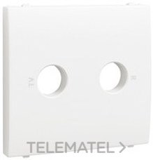 EFAPEL - TAPA PARA TOMA R-TV APOLO 5000 BLANCO