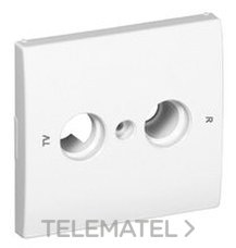 EFAPEL - TAPA R-TV 2 SAL. APOLO 5000 BL