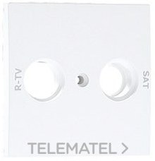 EFAPEL - TAPA RTV-SAT MULTIMARCA LOGUS NEGRO