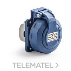 FAMATEL - BASE EMP. 2P+TT 16A IP67 - Imagen 2
