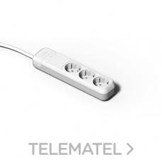 FAMATEL - BASE 3 SHUCKO 1,5m BLANCO