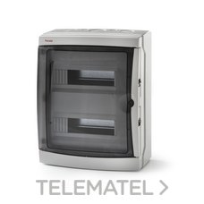 FAMATEL - CAJA 26 ELEM. IP-65 PUERTA TRANSP.
