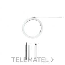 FAMATEL - CANAL ADHESIVA AUTOCONF. ESQ. 15x32mm 5mts