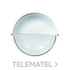 FENOPLASTICA - APLIQUE CIRC. C/PTR.100W IP54 BLANCO