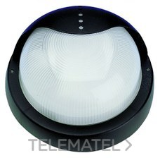 FENOPLASTICA - APLIQUE CIRCULAR 100W IP44 NEGRO