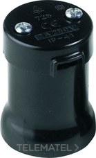 FENOPLASTICA - PORTALAMPARAS FERIA P/CBL.5x11mm E-27