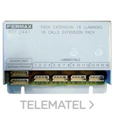 FERMAX - MODULO EXTENSION 16 LLAMADAS