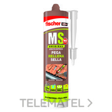 FISCHER - SELLANTE ADHESIVO MS-POLYMER RJ.TEJA