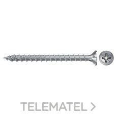 FISCHER - TORNILLO FPF II CZF 4,0x30 CINCADO (200u)
